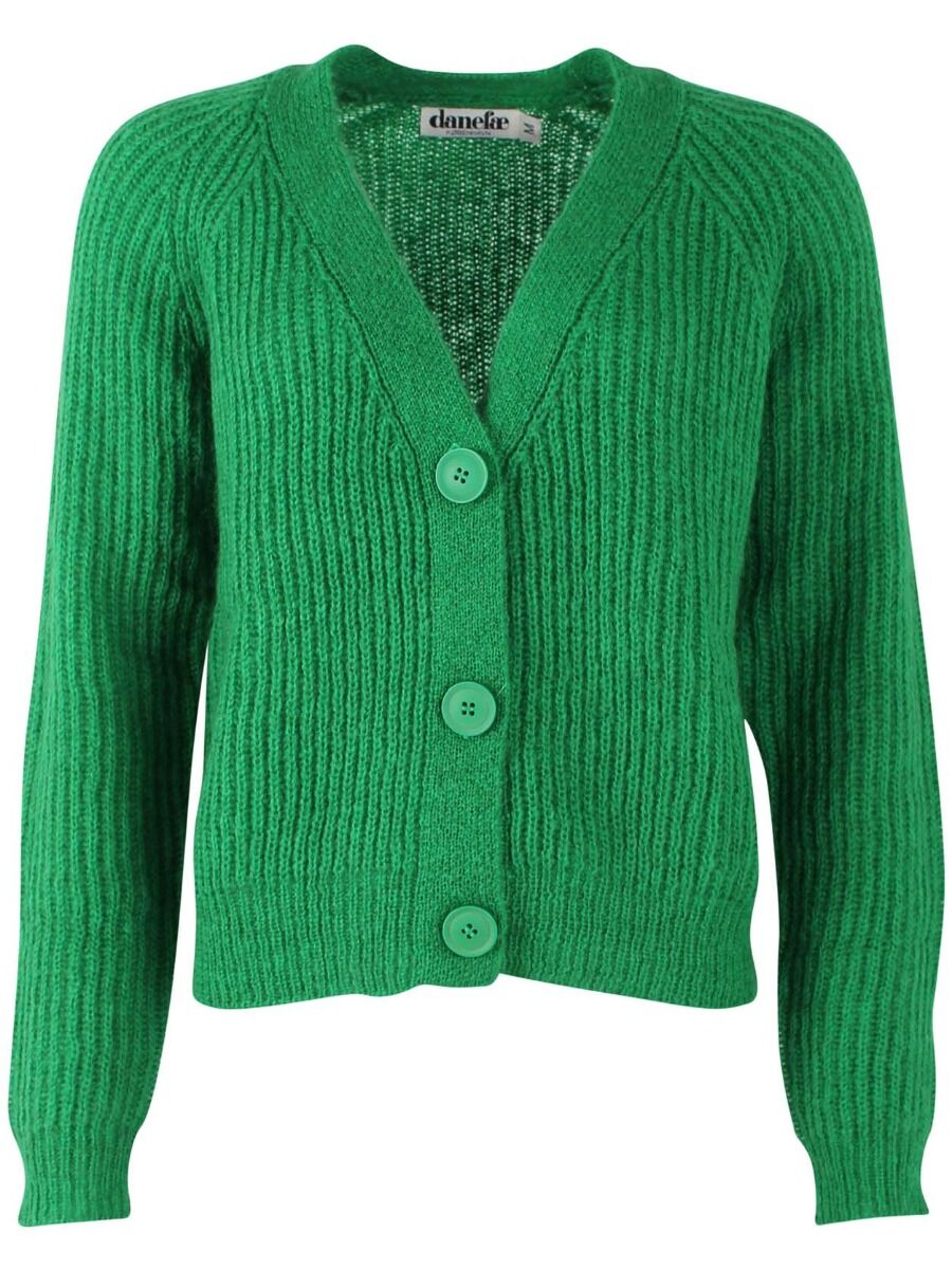 Danadorable Wool Cardigan Green