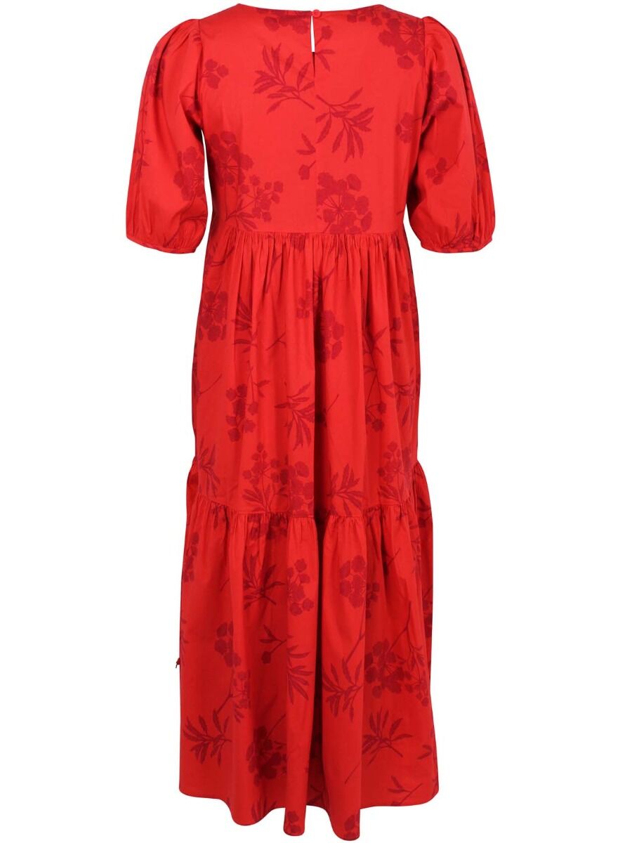 Danejuli Dress Xmas red HEMLOCK