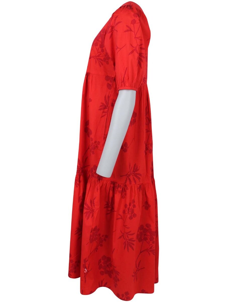 Danejuli Dress Xmas red HEMLOCK