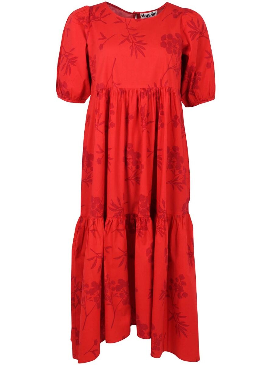 Danejuli Dress Xmas red HEMLOCK