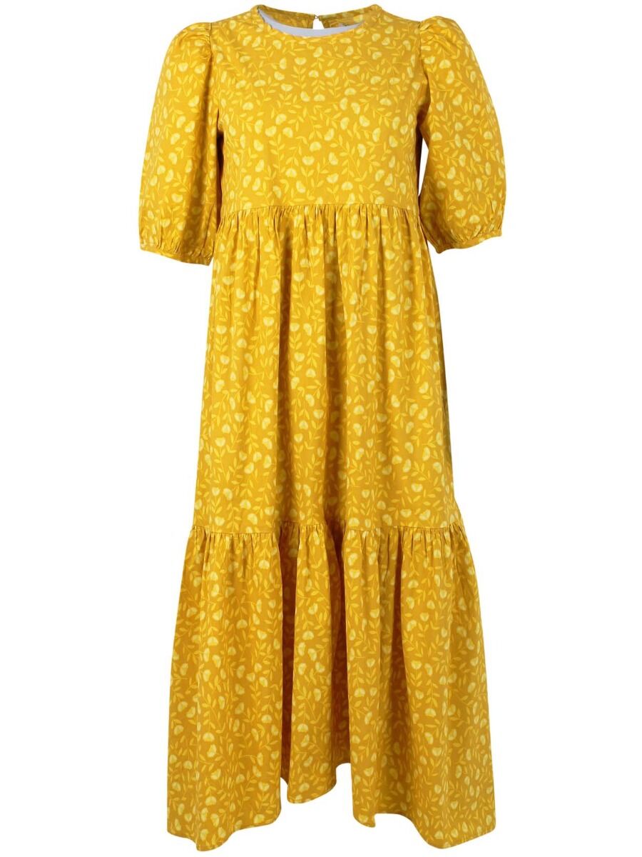 Danejuli Dress Mellow Yellow FLEURIE