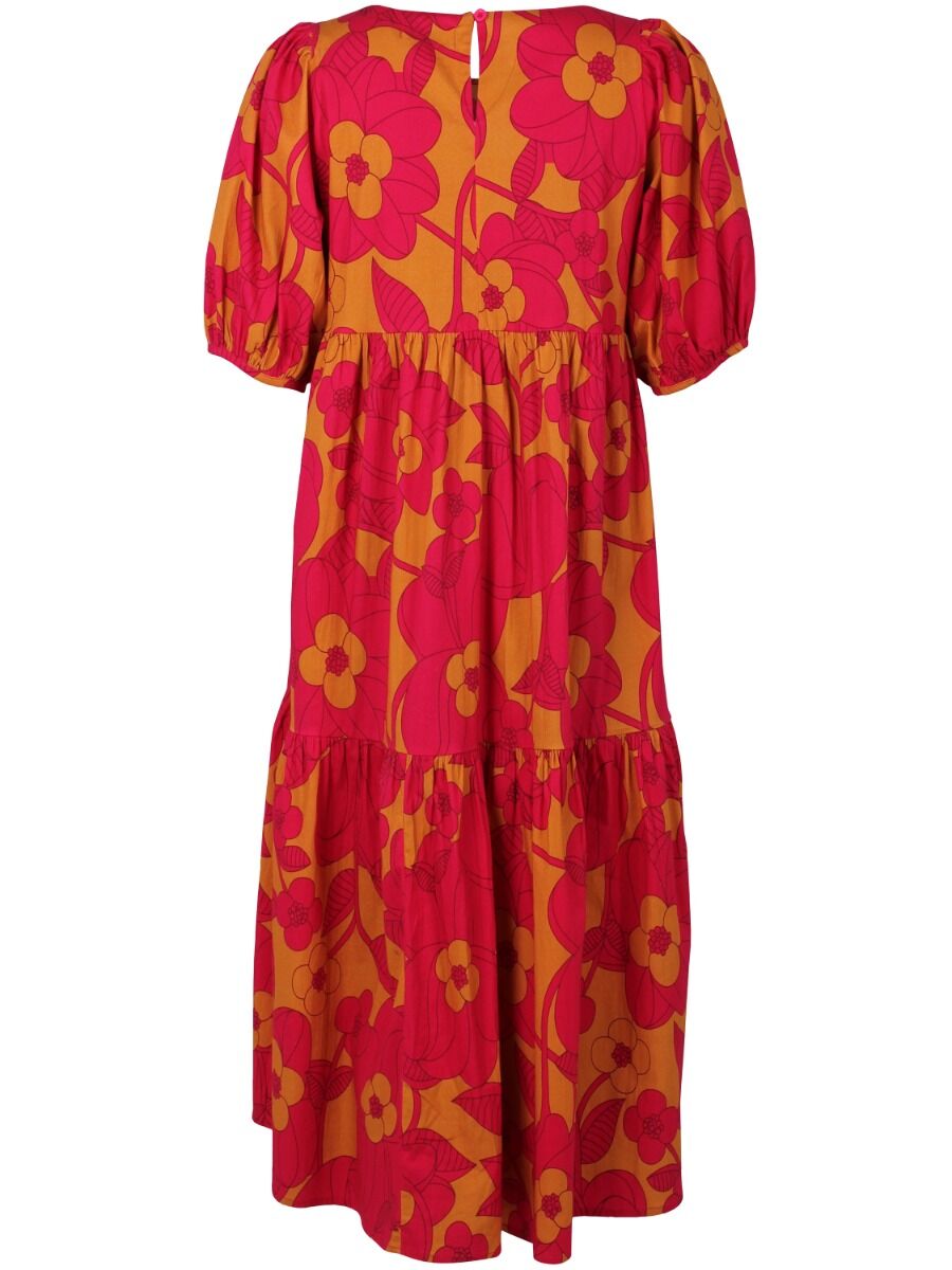 Danejuli Dress Honey/dk fuchsia BLOOM BOOM