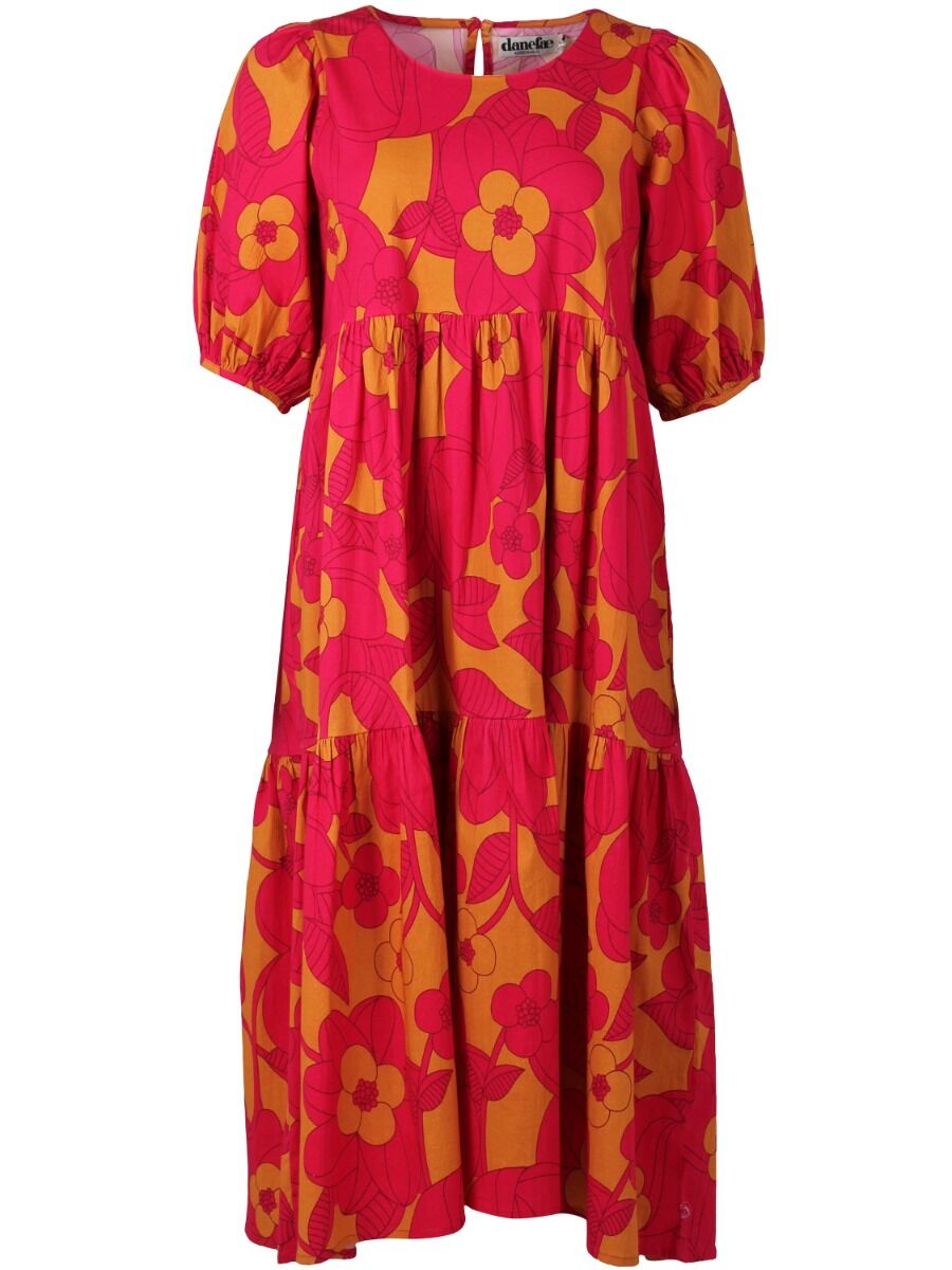 Danejuli Dress Honey/dk fuchsia BLOOM BOOM