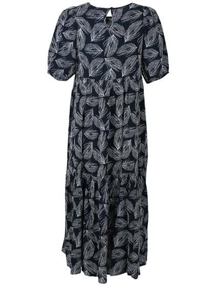 Danejuli Dress Dusty navy/chalk PALMA