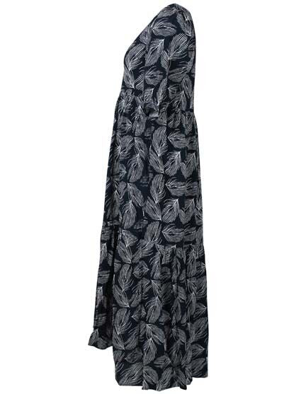 Danejuli Dress Dusty navy/chalk PALMA
