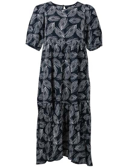 Danejuli Dress Dusty navy/chalk PALMA