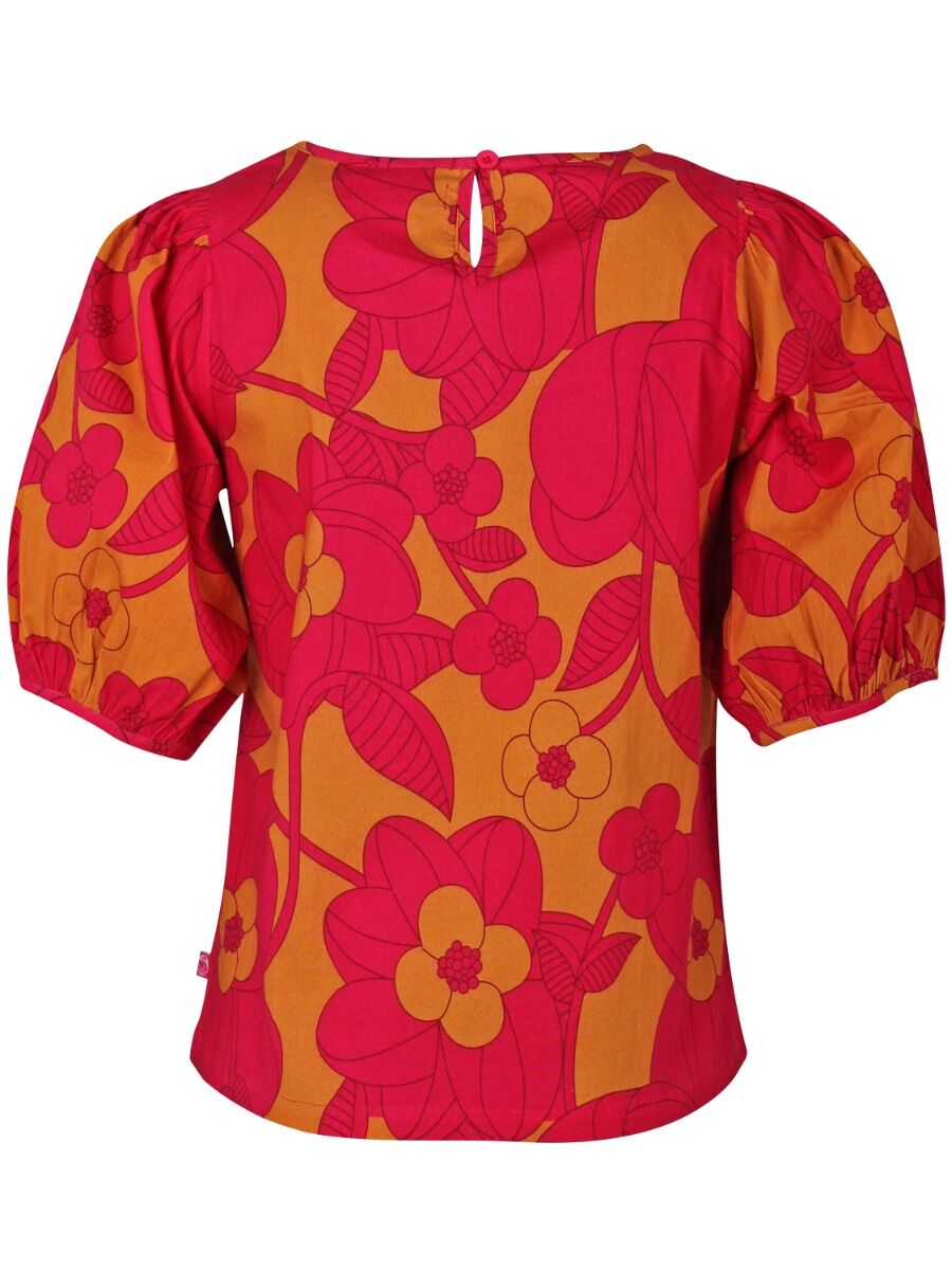 Daneprosecco Shirt Honey/dk fuchsia BLOOM BOOM