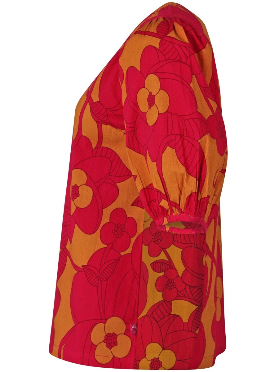 Daneprosecco Shirt Honey/dk fuchsia BLOOM BOOM