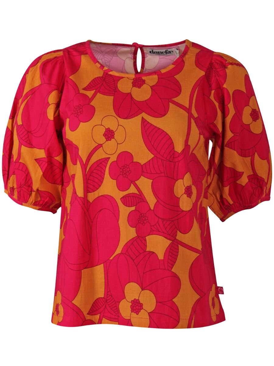 Daneprosecco Shirt Honey/dk fuchsia BLOOM BOOM