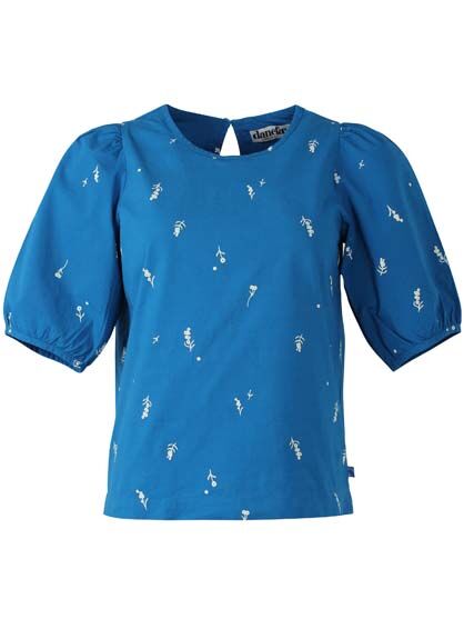 Daneprosecco Shirt Warm Indigo/Chalk MARKBLOMST