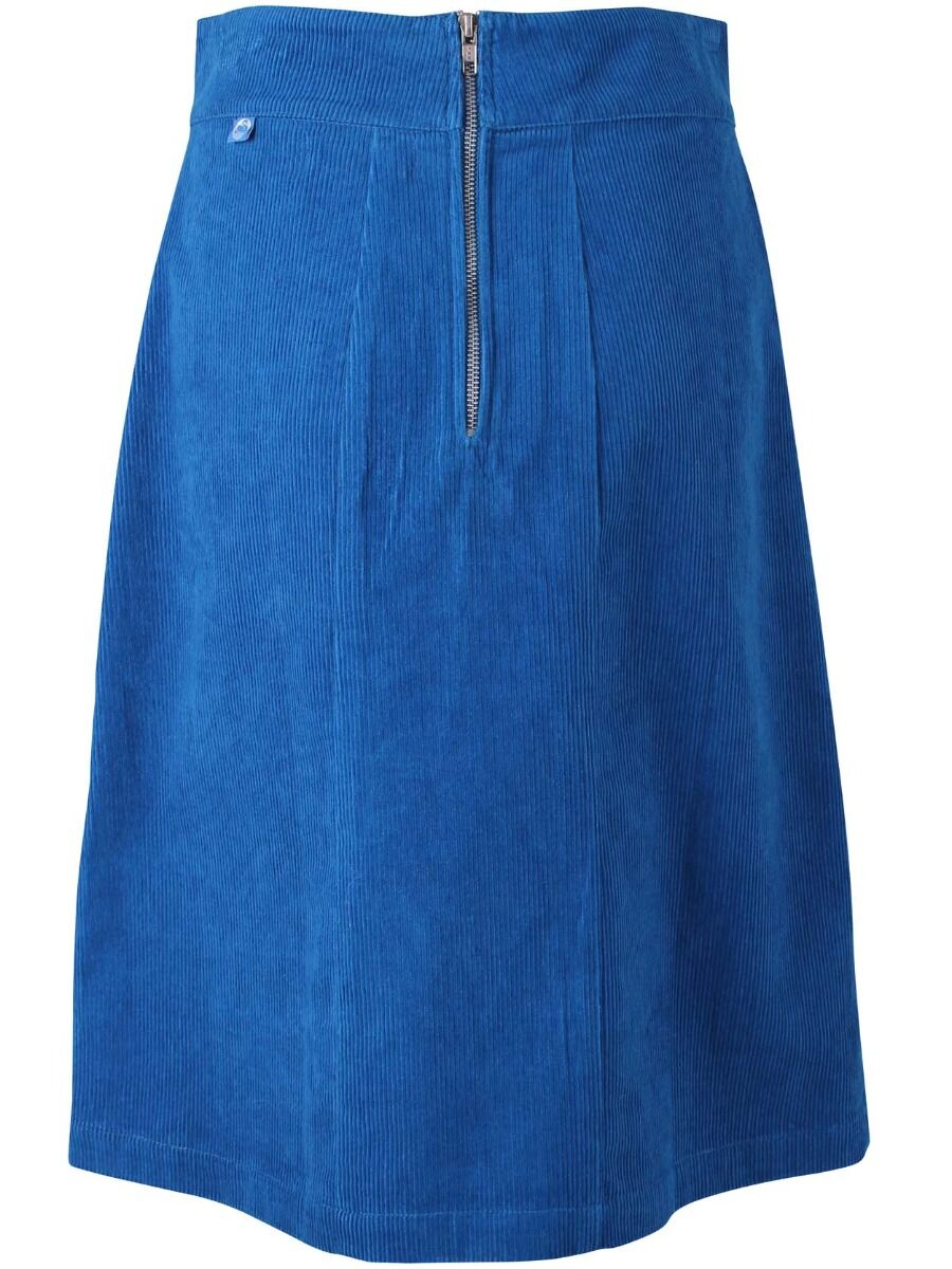 Danemaren Cord Skirt Blue