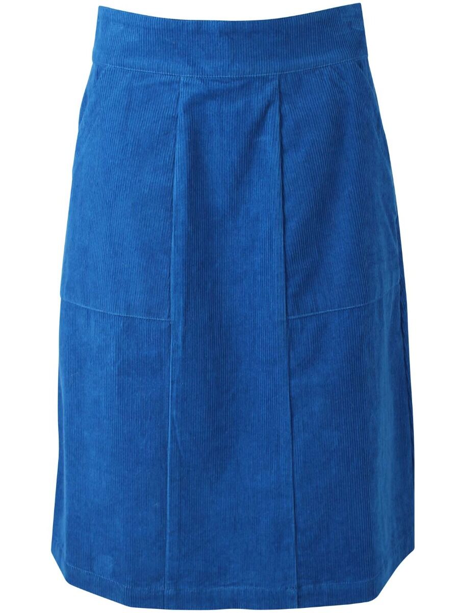 Danemaren Cord Skirt Blue