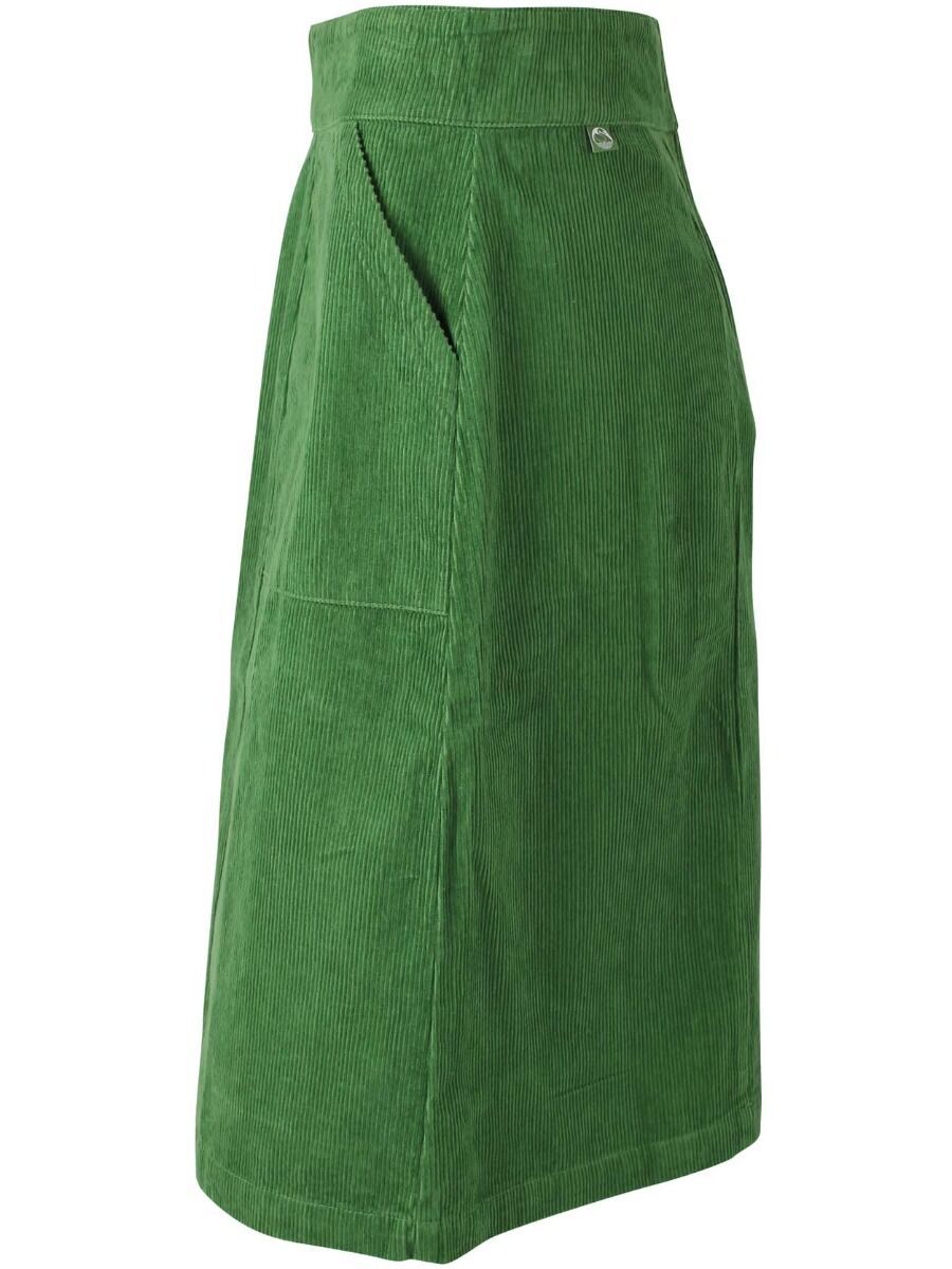 Danemaren Cord Skirt Fall Jungle