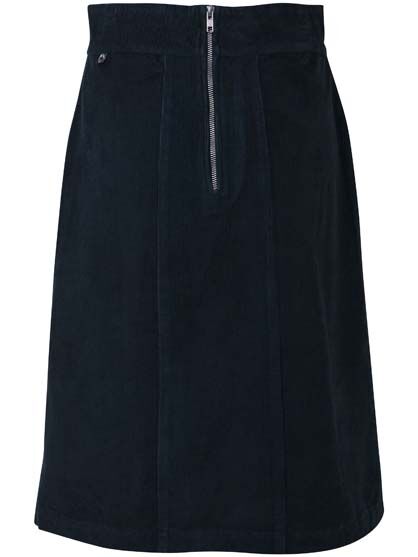 Danemaren Cord Skirt Dusty Navy