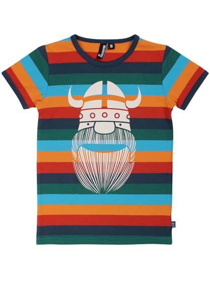 T-shirt til børn med viking
