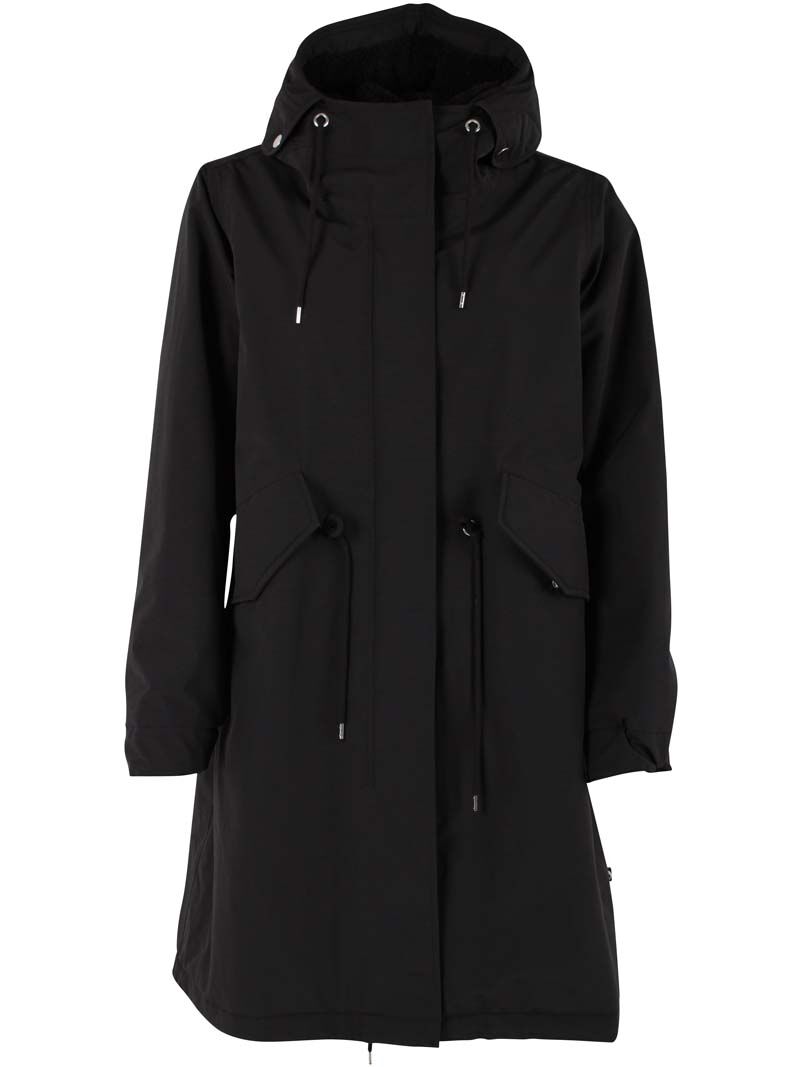Danesvaneke Winter Parka Black