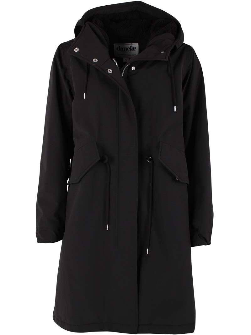 Danesvaneke Winter Parka Black