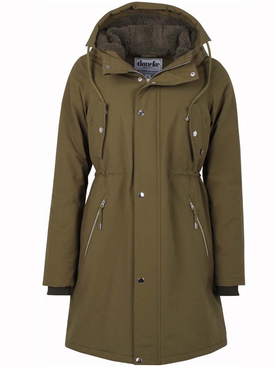 Danebeate Winter Parka Olive