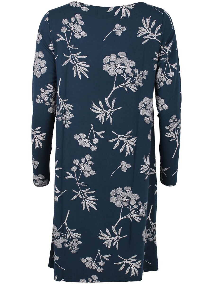 Danenassau Dress Dusty navy HEMLOCK