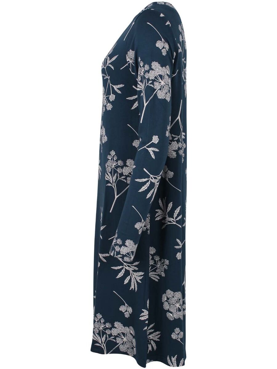 Danenassau Dress Dusty navy HEMLOCK