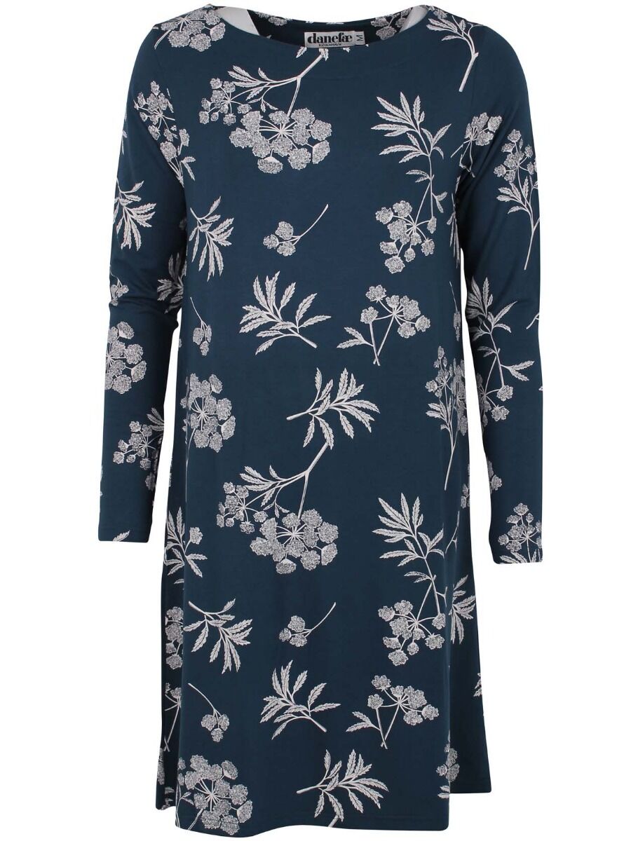 Danenassau Dress Dusty navy HEMLOCK