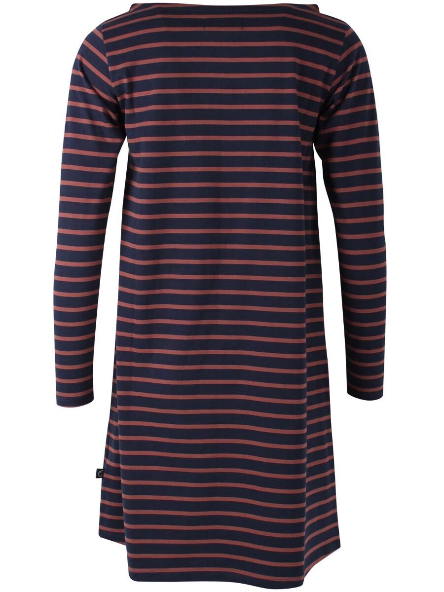 Danenassau Dress Dk Navy/Beige Rose