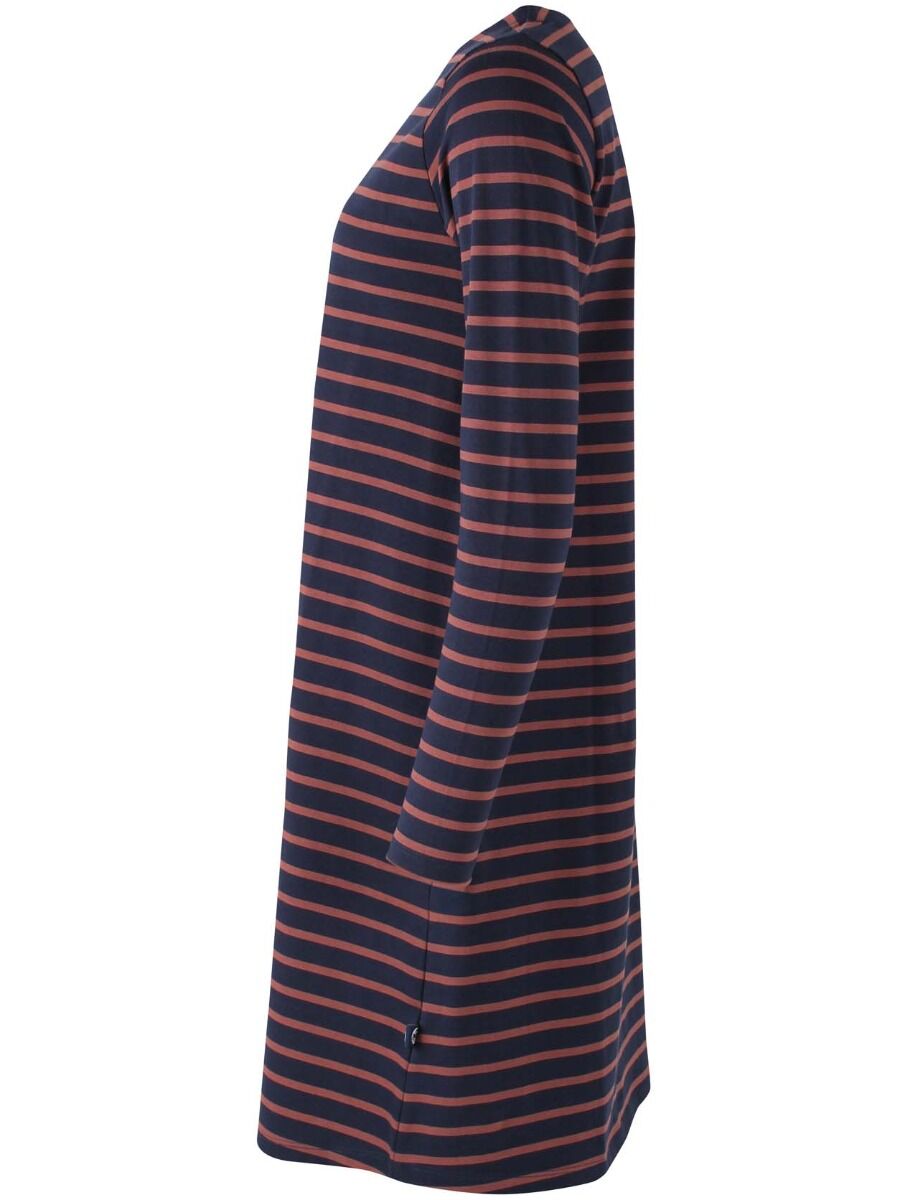 Danenassau Dress Dk Navy/Beige Rose