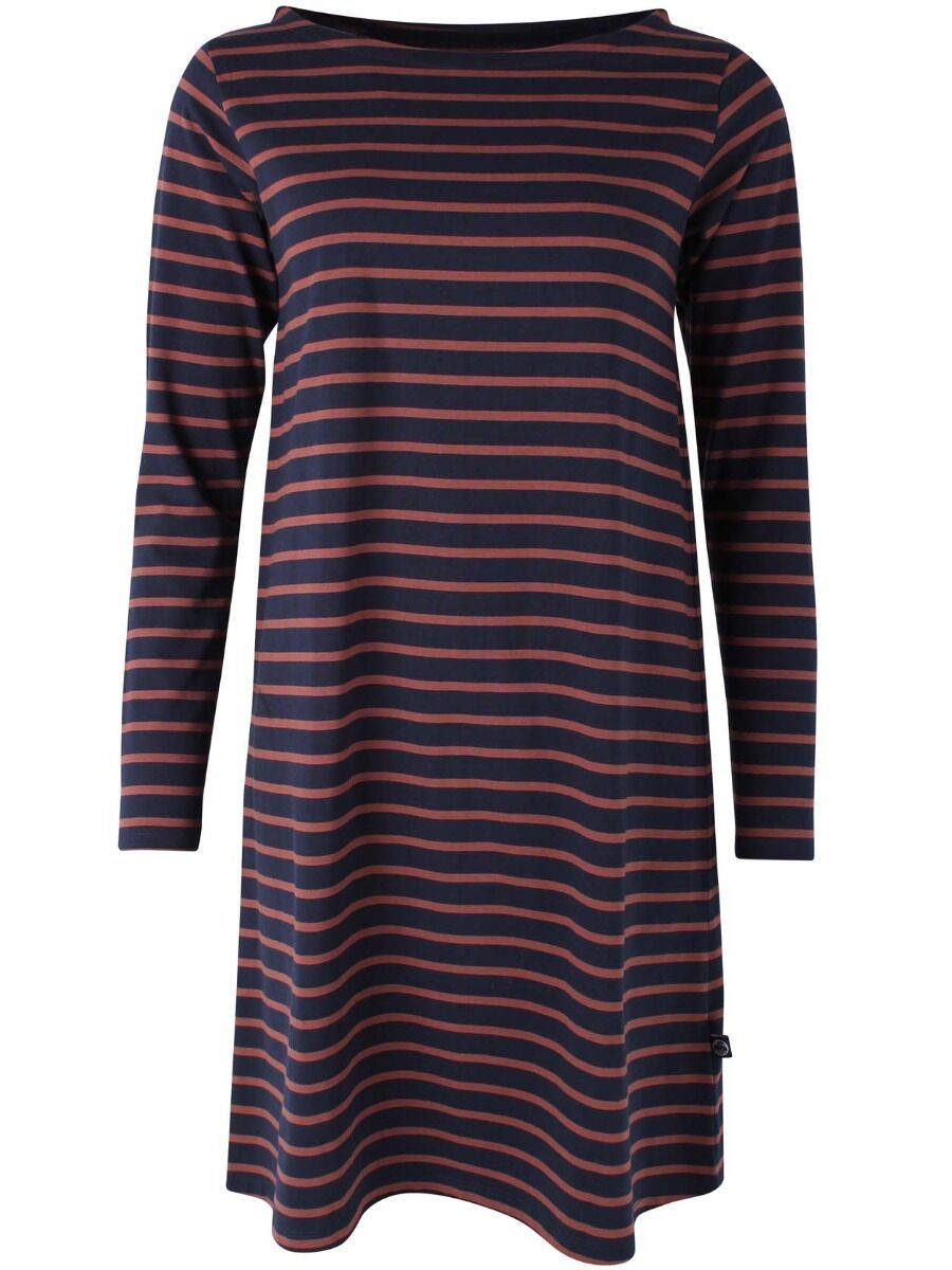 Danenassau Dress Dk Navy/Beige Rose