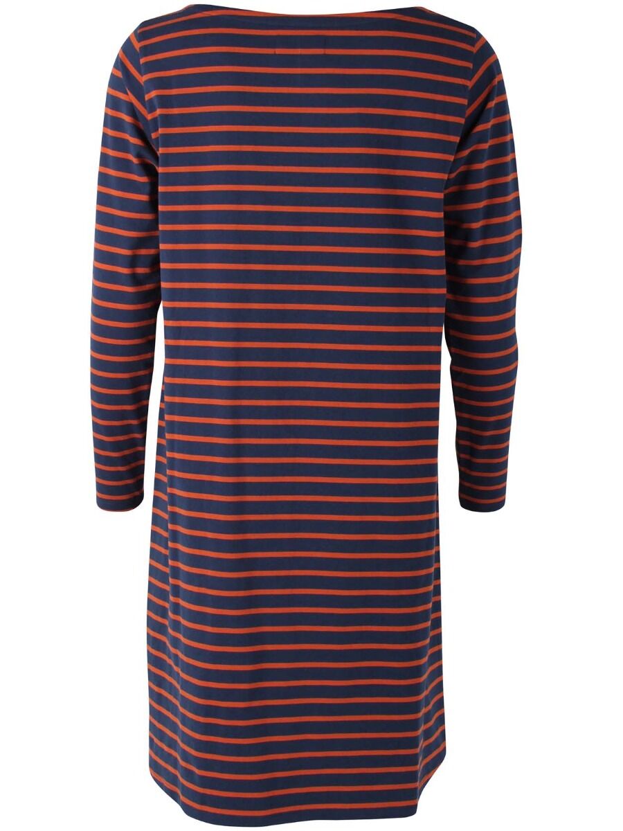 Danenassau Dress Marine/Brick