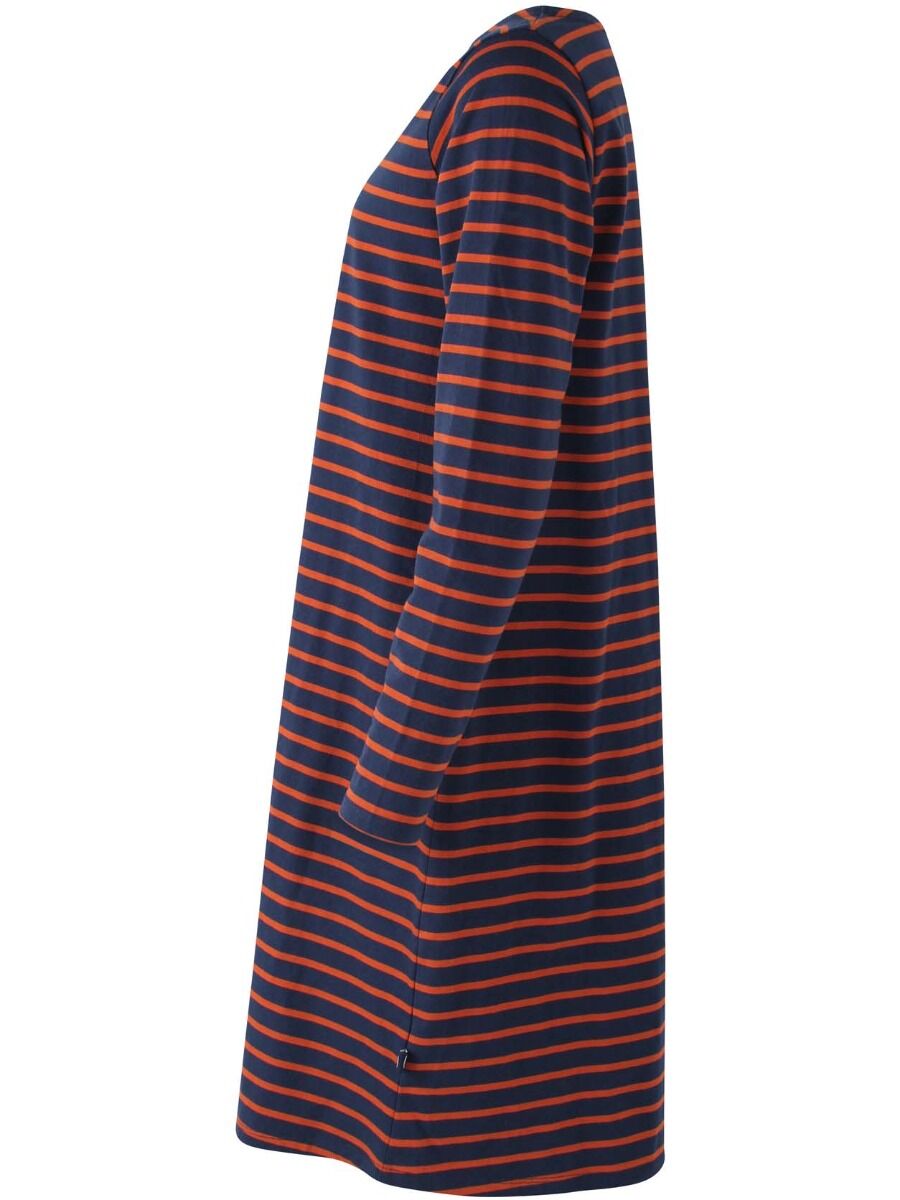 Danenassau Dress Marine/Brick