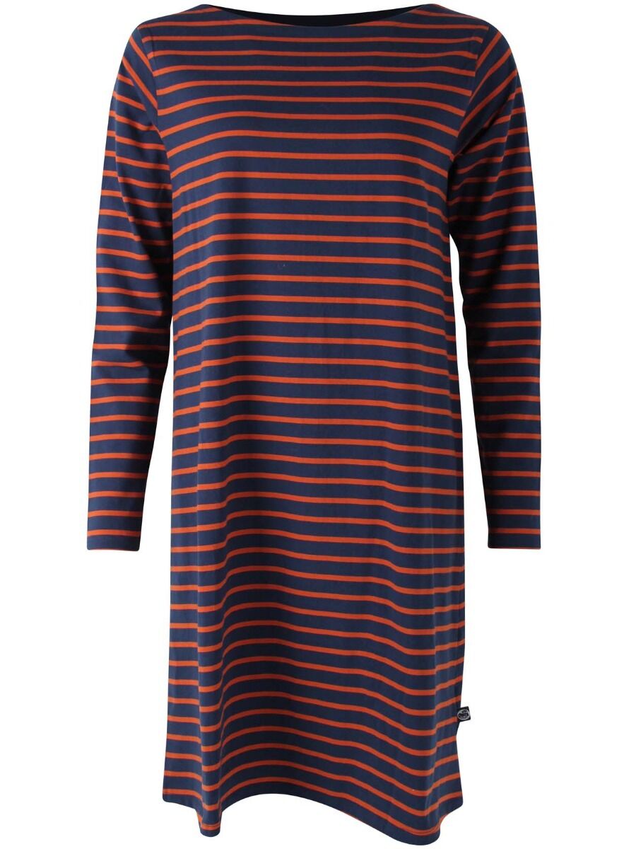 Danenassau Dress Marine/Brick