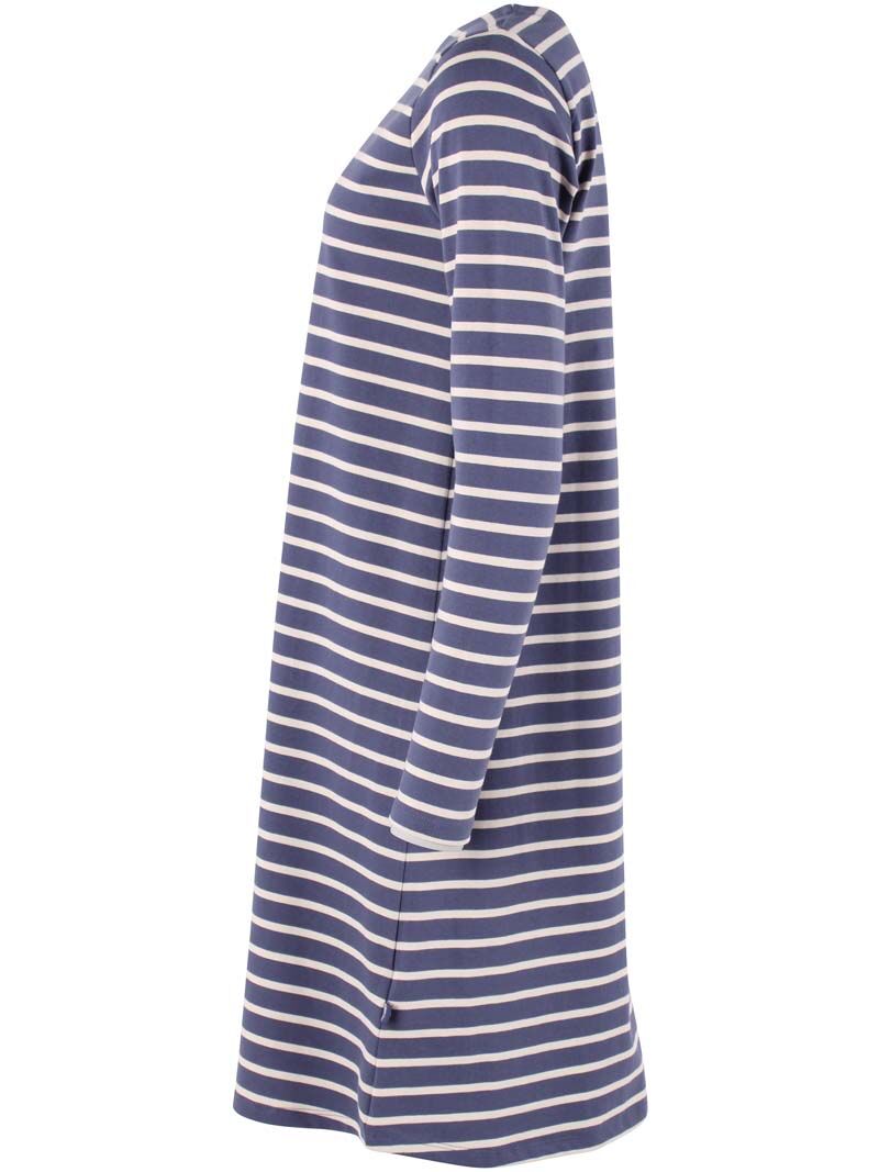 Danenassau Dress Grey Marine/Chalk