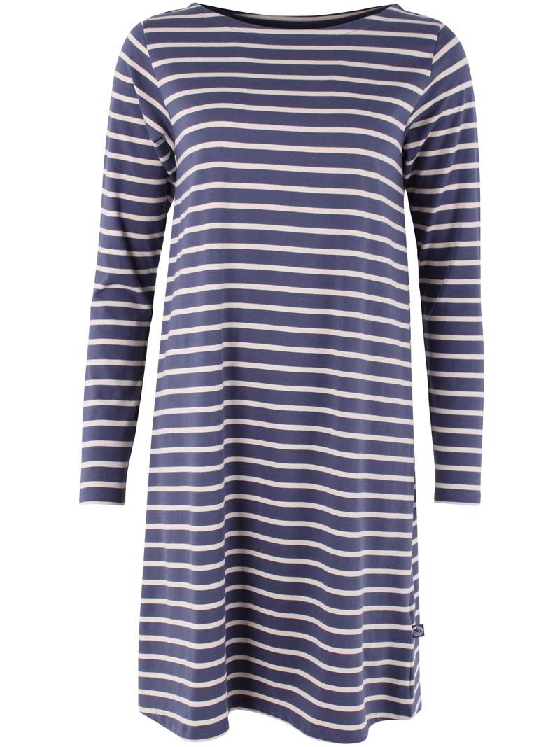 Danenassau Dress Grey Marine/Chalk