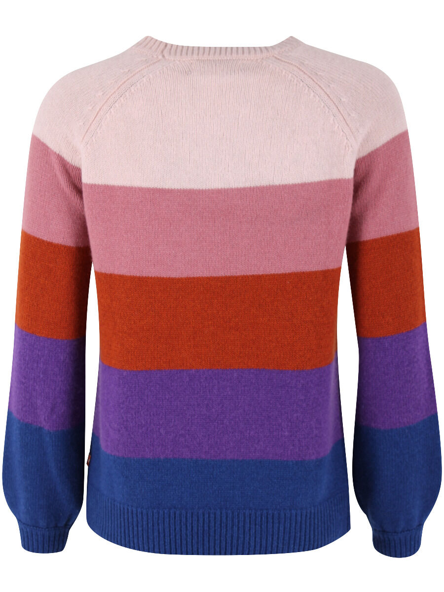 Danelisa Wool Sweater Rose Beige/Old Rose/Rust/Purple