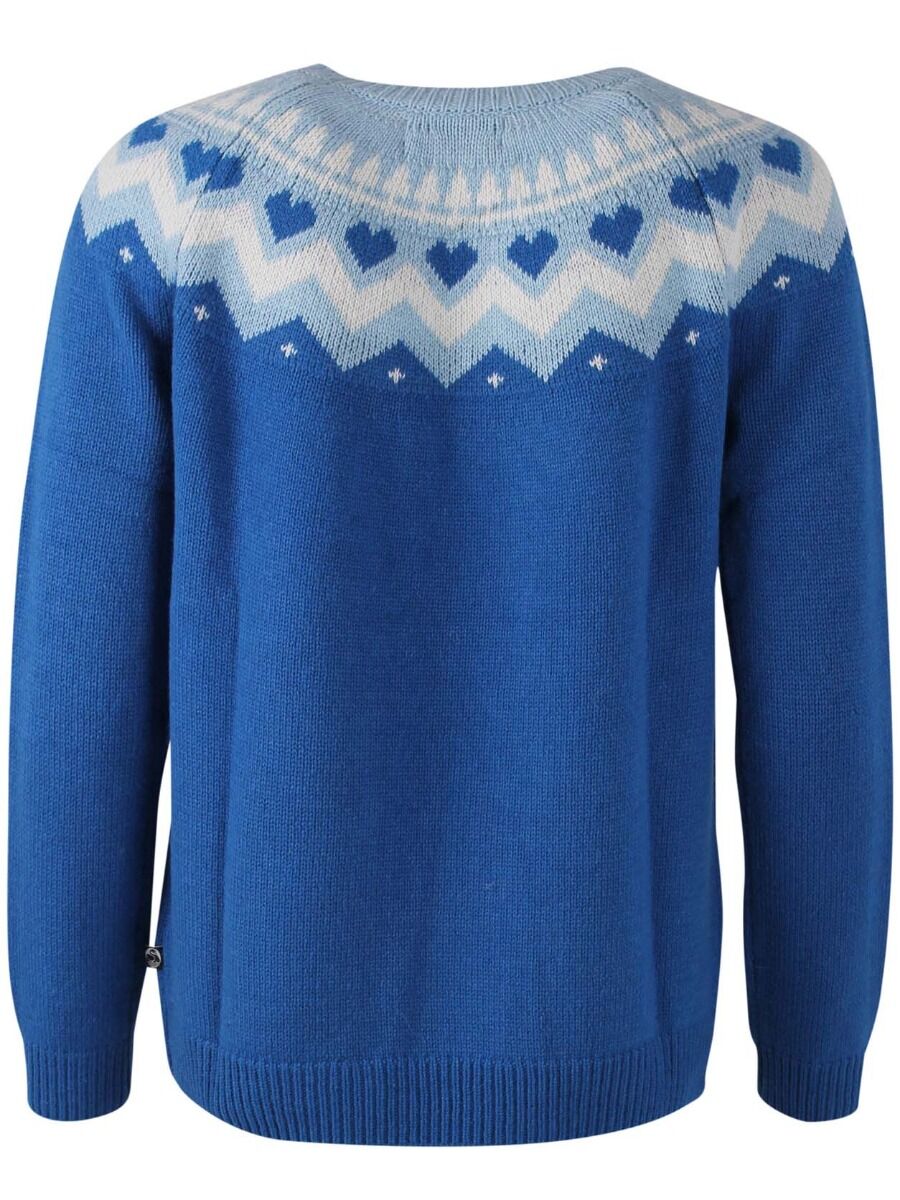 Dananne Wool Sweater Blue/Offwhite