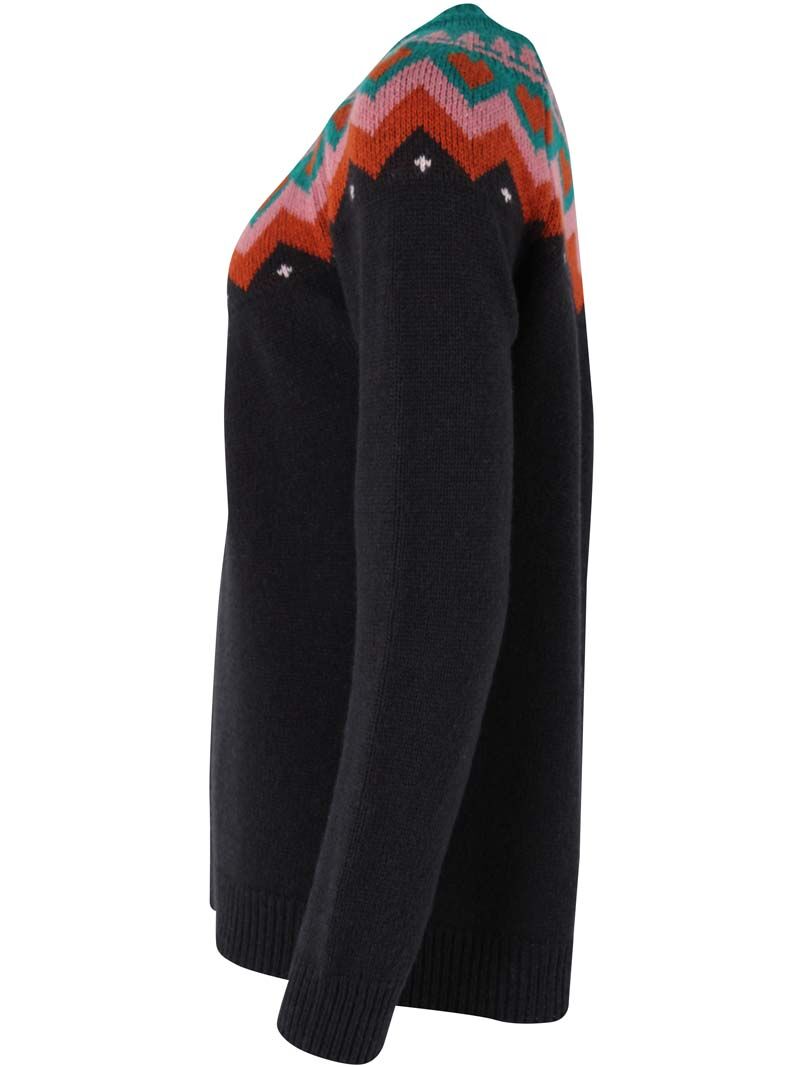 Dananne Wool Sweater Black
