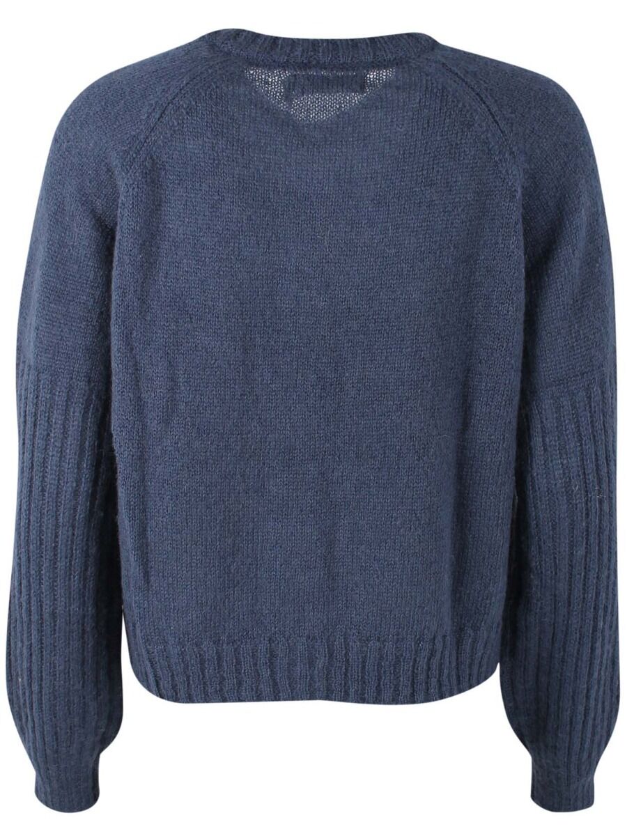 Danarnaq Wool Cardigan Marine