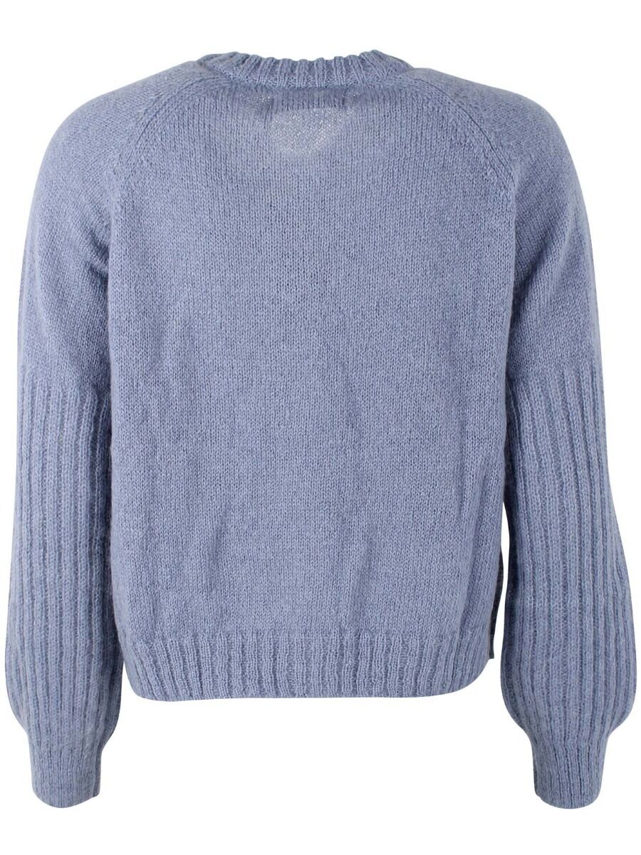 Danarnaq Wool Cardigan Porcelaine