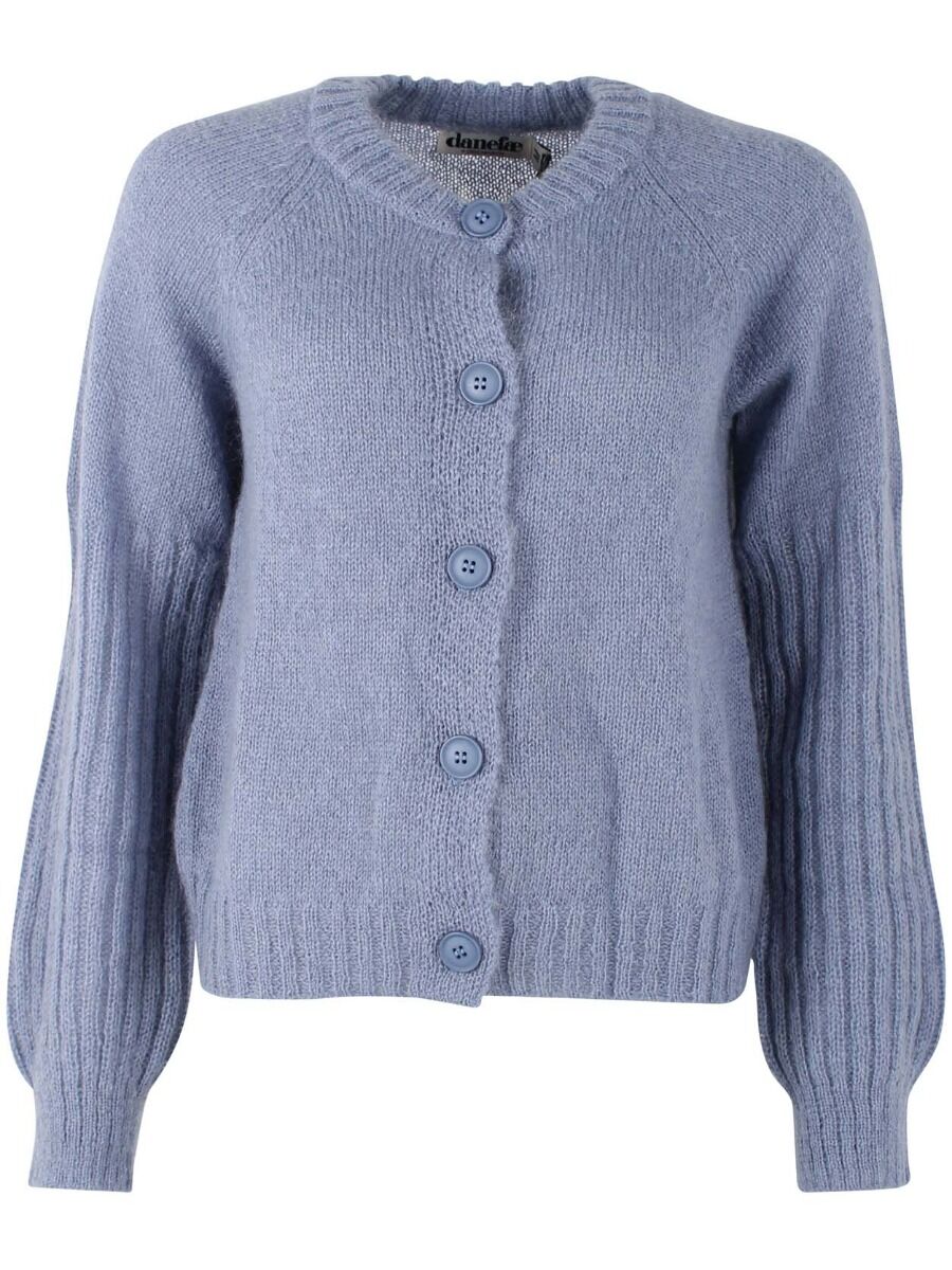 Danarnaq Wool Cardigan Porcelaine