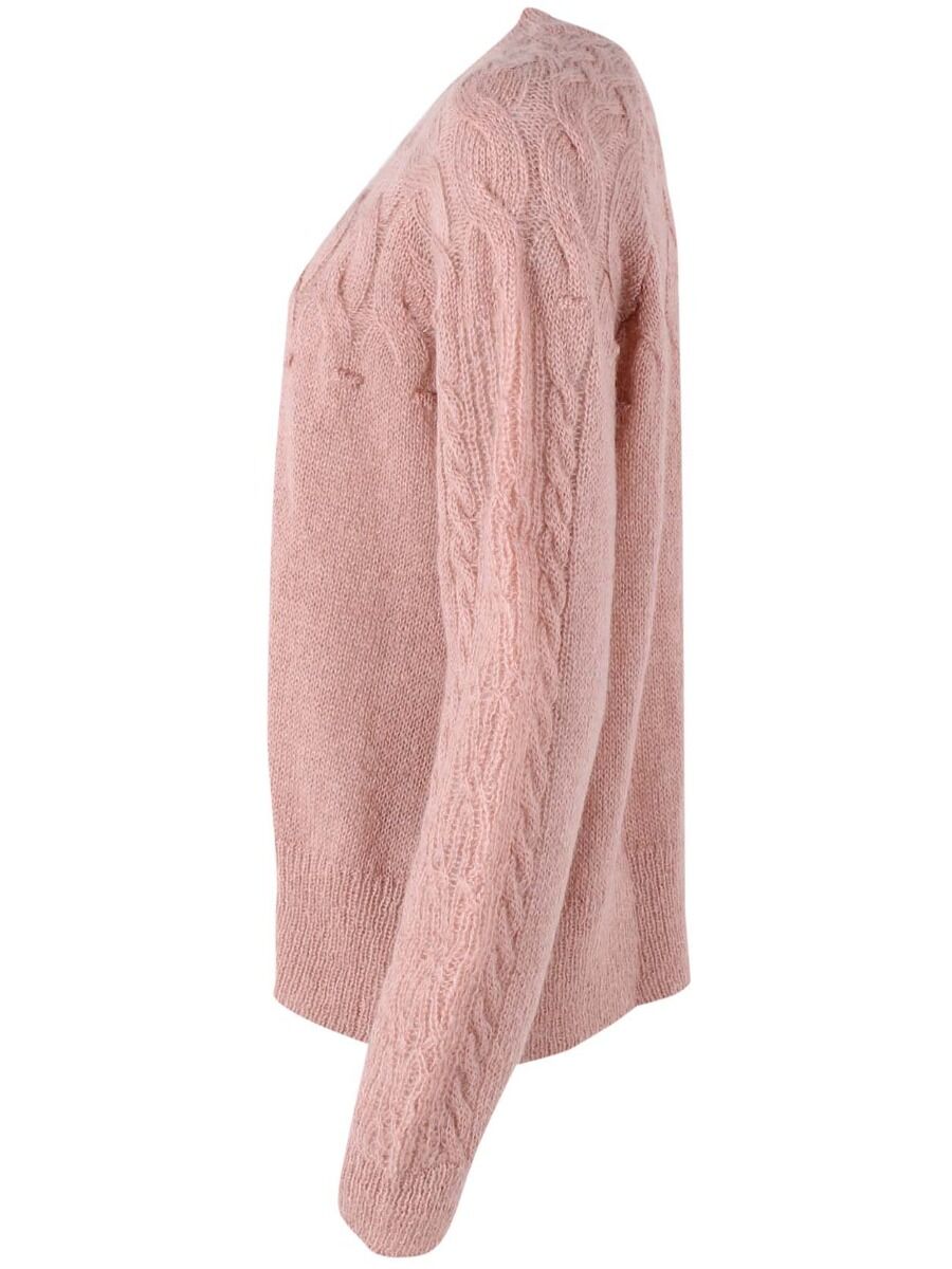 Danaarluk Sweater Powder Rose