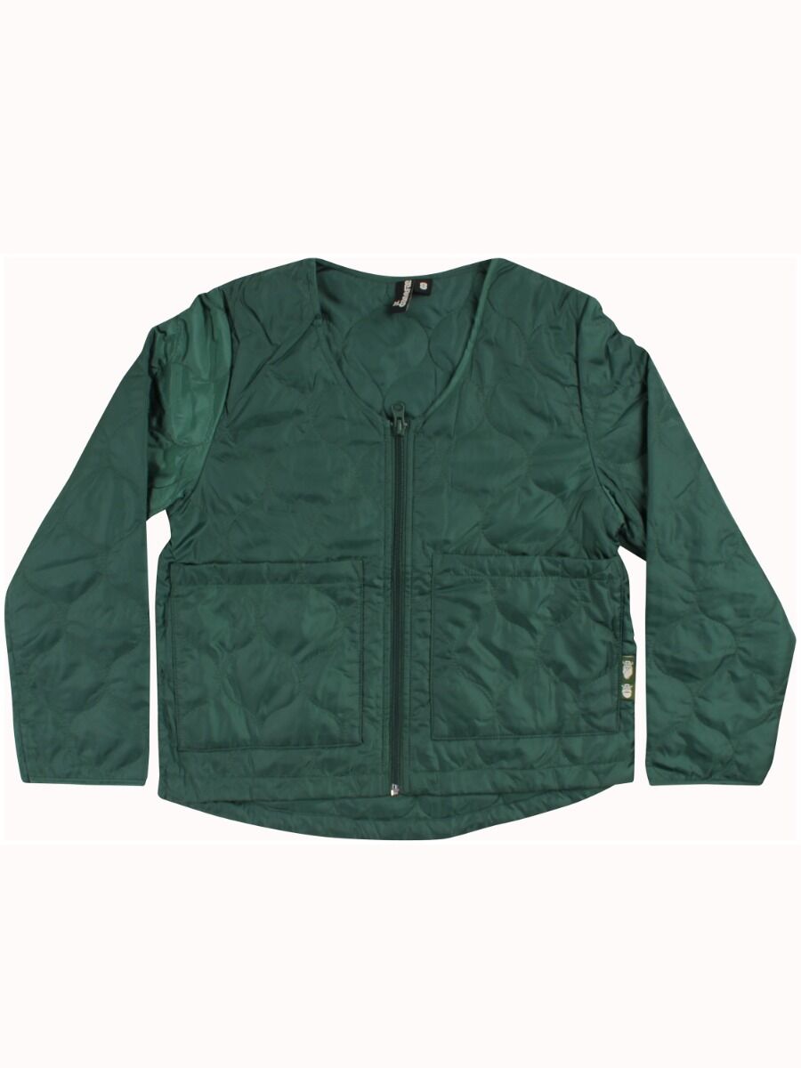 ESS - Fyn Midlayer Thermo Jacket Dark Khaki