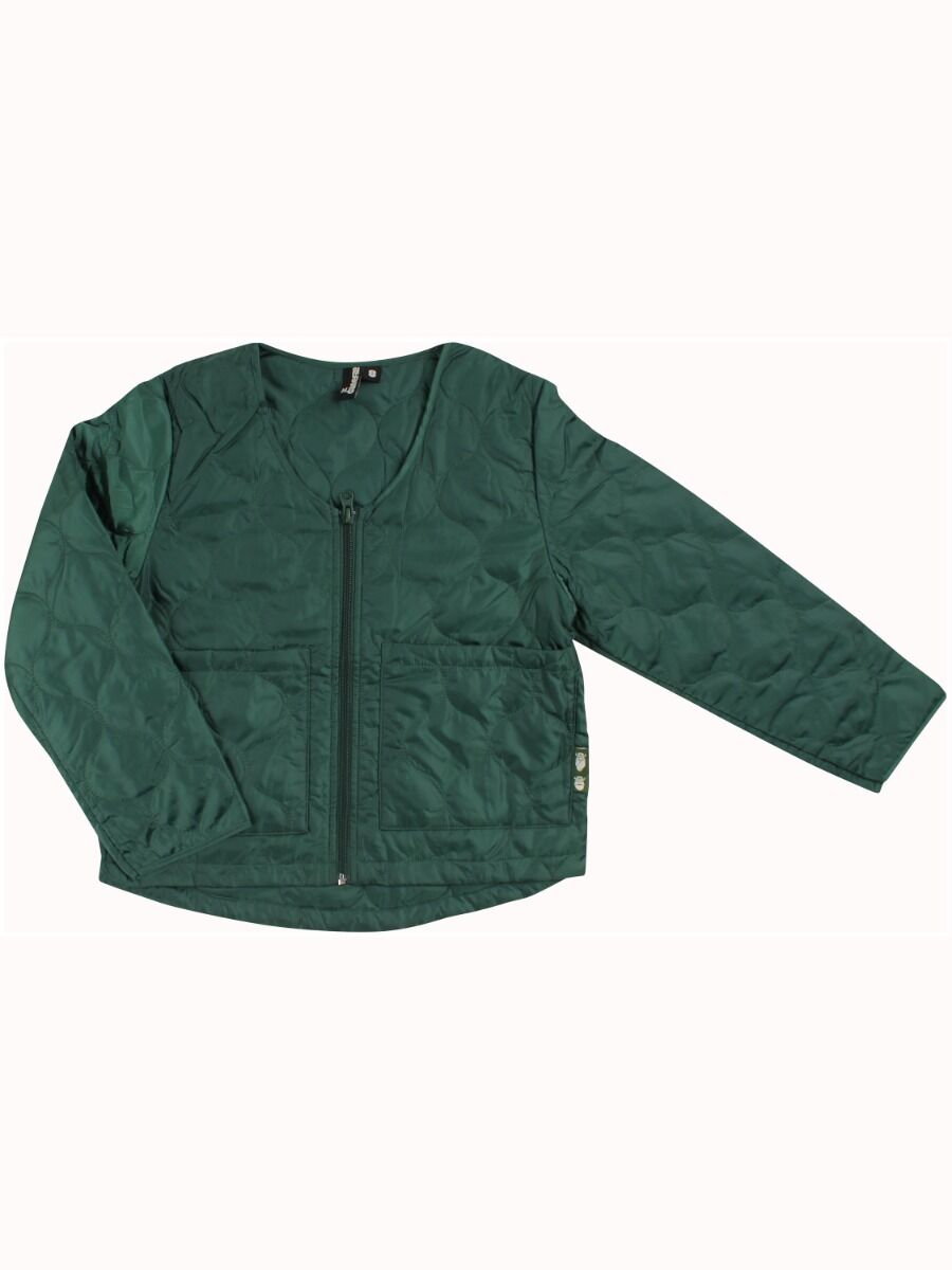 ESS - Fyn Midlayer Thermo Jacket Dark Khaki