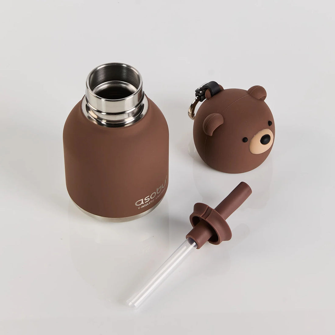 Asobu Mini Bestie Bottle Brown Bear