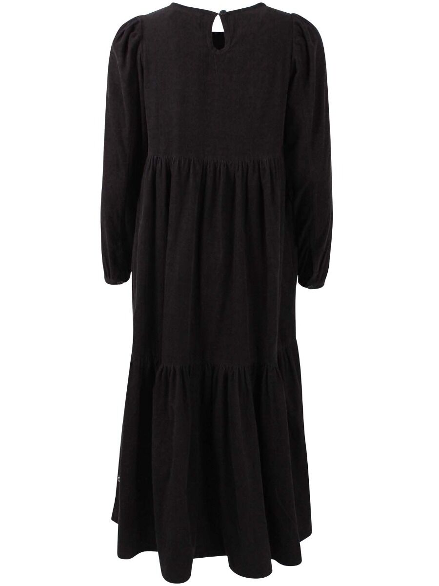 Danoktober Cord Dress Black