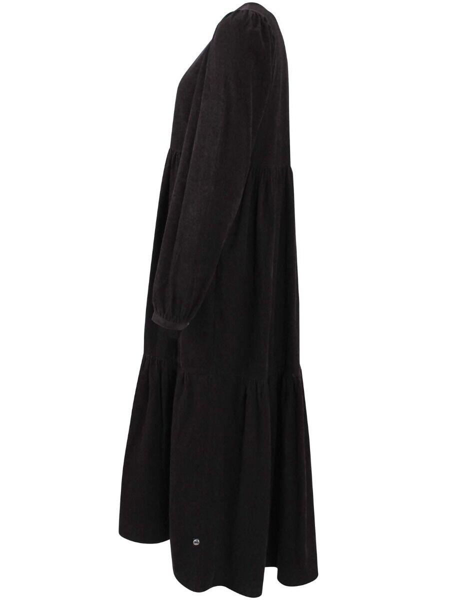Danoktober Cord Dress Black
