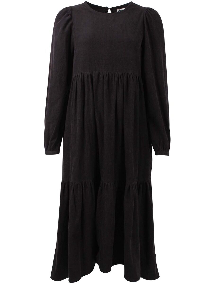 Danoktober Cord Dress Black