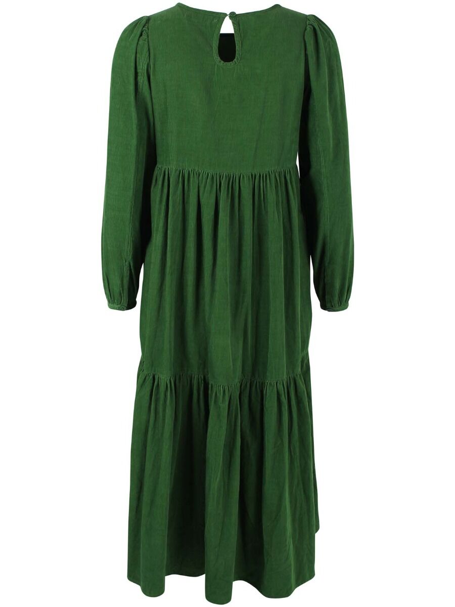 Danoktober Cord Dress Fall Jungle