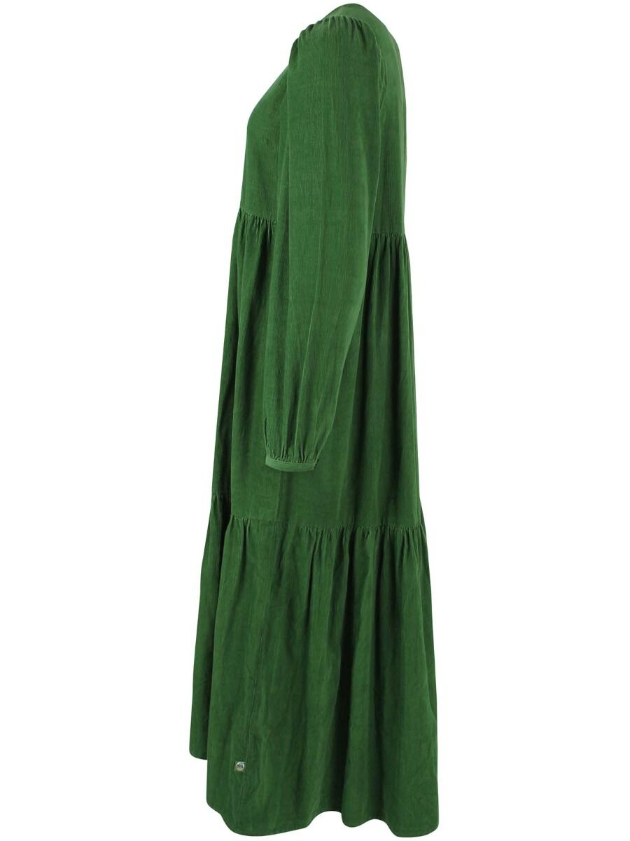 Danoktober Cord Dress Fall Jungle