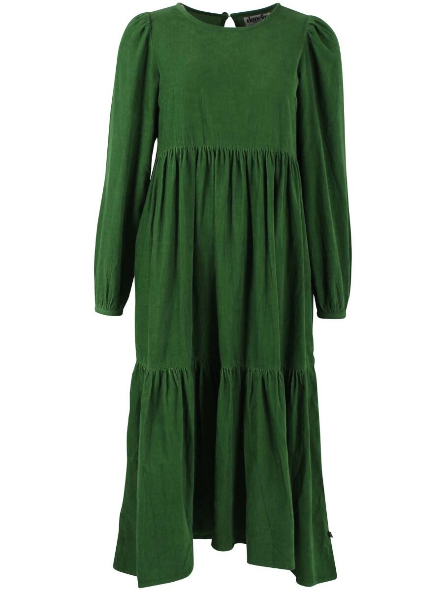Danoktober Cord Dress Fall Jungle