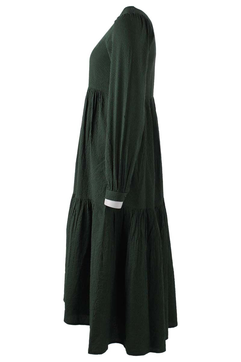 Danoktober Dress Black/Warm Khaki
